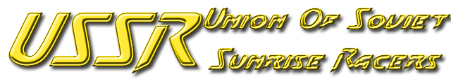 *USSR* Union of Soviet Sunrise Racers